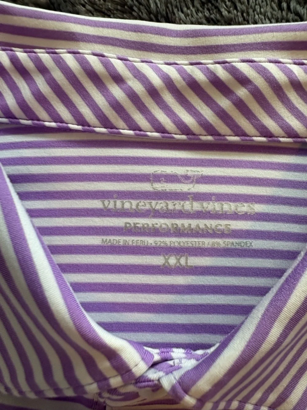 Vineyard Vines LSU branded Polo Shirt - Picture 2 of 6
